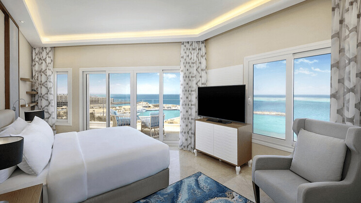 Blue Bay Suite with Sea View 